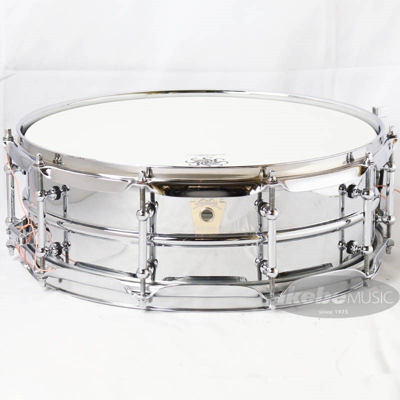 Ludwig LB400BT Chrome over Brass 14×5 Tube Lugの画像